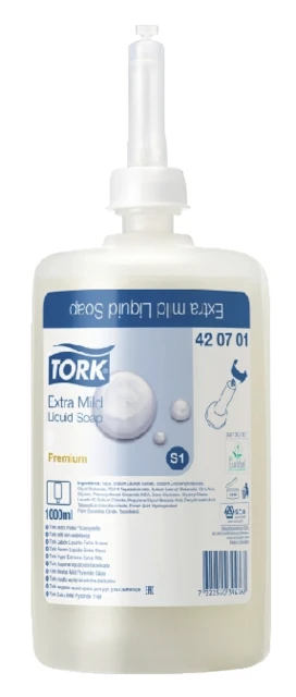 Handzeep Tork S1 420701 mild ongeparfumeerd 1000ml