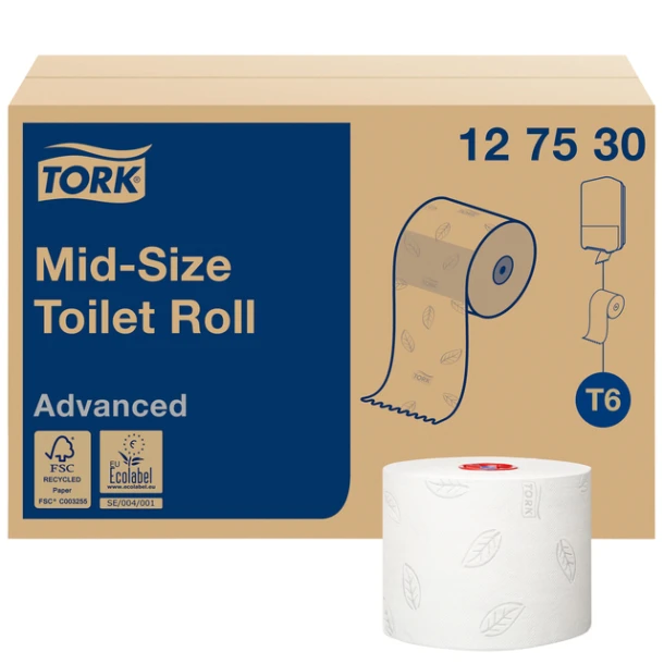 Toiletpapier Tork Compact Rol 127530