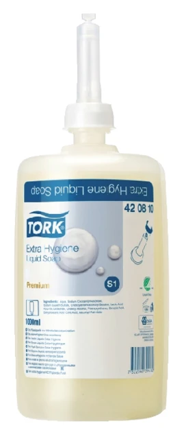 Handzeep Tork S1 420810 antibacterieel 1000ml ds 6