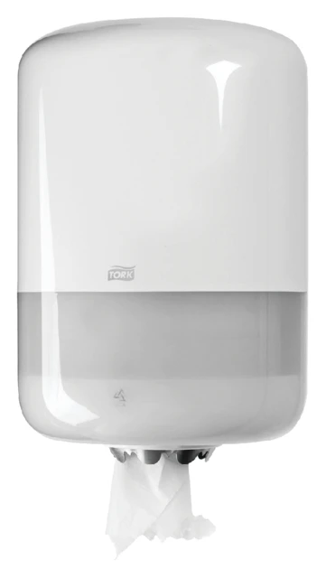 Dispenser Tork M2-Mmaxi poetsroldispenser 559000 wit