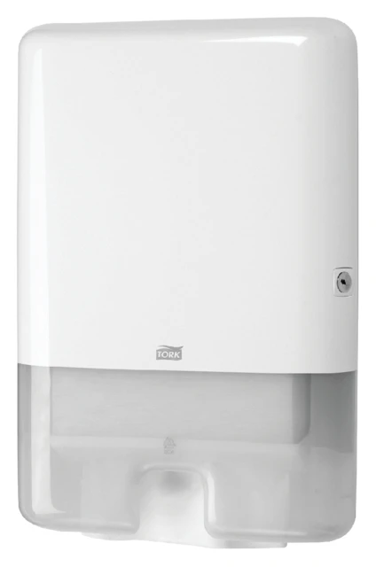 Dispenser Tork H2 Xpress handdoekdispenser 552000 wit