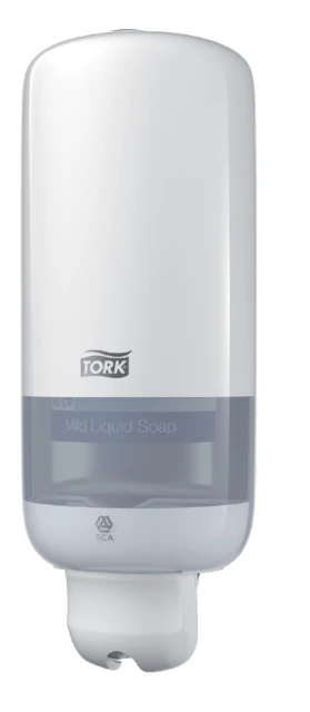 Dispenser Tork S1-box zeepdispenser 560000 wit