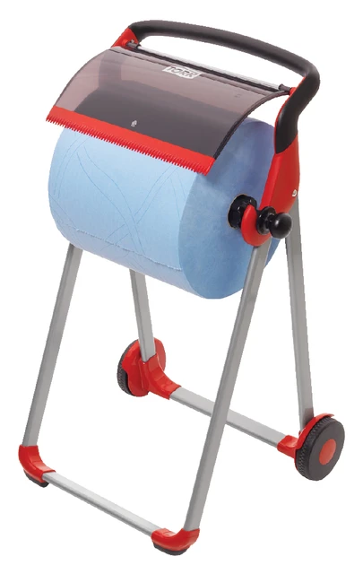 Poetsrol Tork W1 130052 2laags 26cmx255m 2 rollen