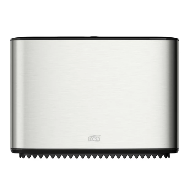 Toiletpapierdispenser Tork T2 Image Line jumbo klein zilver 460006