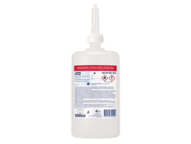Handzeep Tork S1 400103 Alcoholgel 1000ml