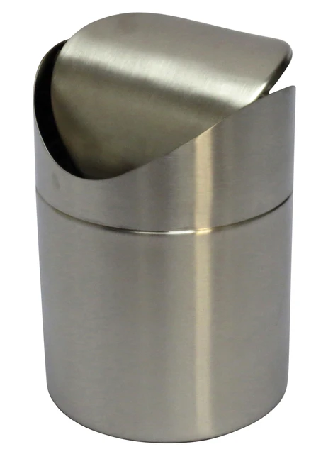 Tafelafvalbakje V-Part Swing Mat Rvs 1,5l