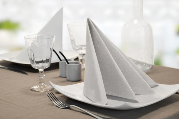 Servet Tork 39x39cm 478746 Dinner Wit 150 Stuks