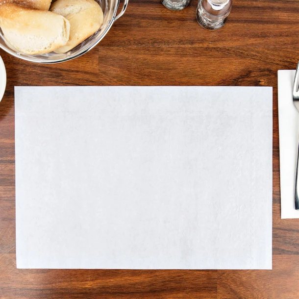 Placemat Tork 39x30cm 474401 Linstyle Wit 100 St