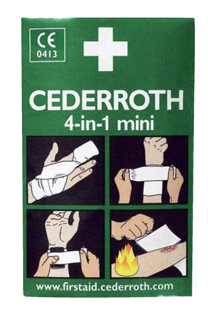 Bloedstopper Cederroth Mini Verband Groot