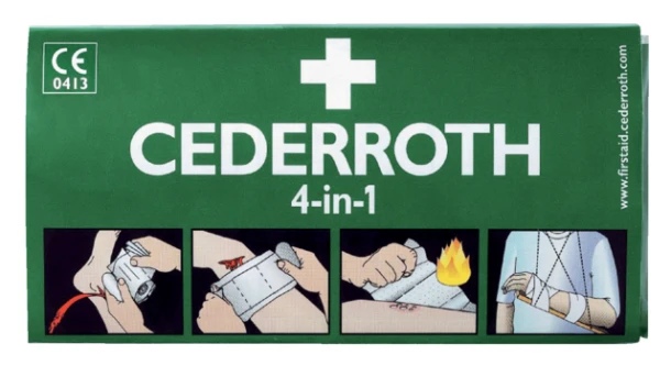 Bloedstopper Cederroth Verband Groot