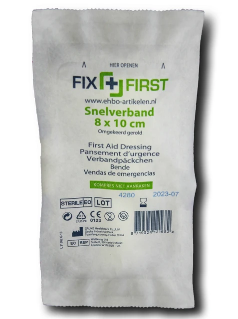 Snelverband Fixfirst Gerold 8x10cm