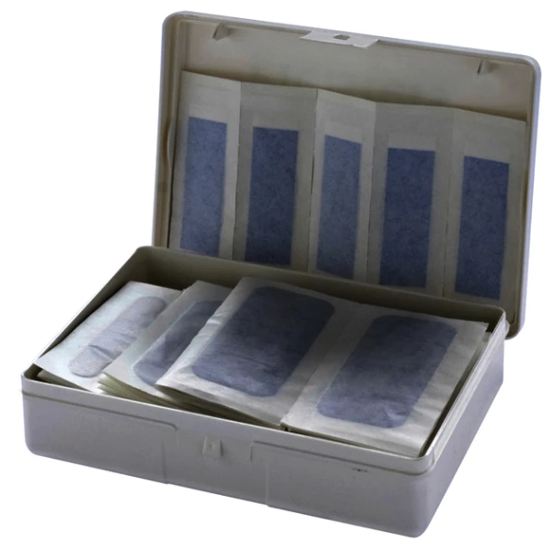 Detectiepleister Assorti 120stuks