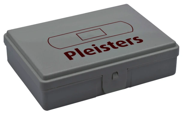 Pleisters Elastisch Assorti 100stuks