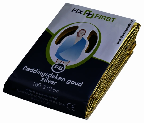 Reddingsdeken Folie 160cmx210cm