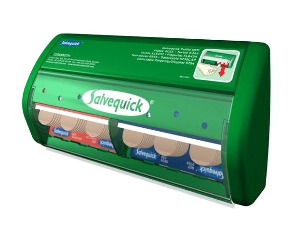 Pleisterdispenser Salvequick