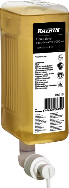 Handzeep Katrin 88110 Pure Neutral 1liter