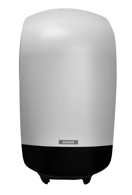 Poetspapierdispenser Katrin klein wit 90106