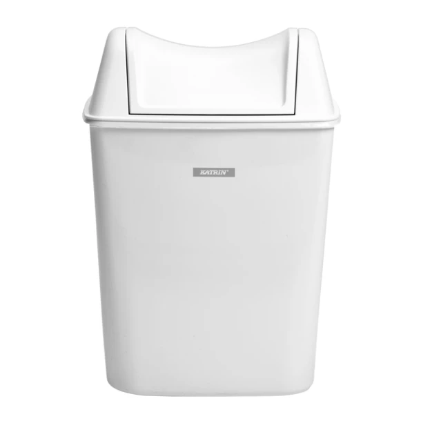 Dameshygiƫnebak Katrin 8 liter wit 91851