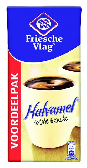 Koffiemelk Friesche Vlag Halvamel 930ml