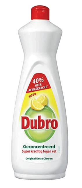 Afwasmiddel Dubro citroen fl. à 900ml