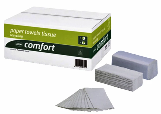 Handdoek Wepa Comfort 25x33cm 2-Laags Zigzag
