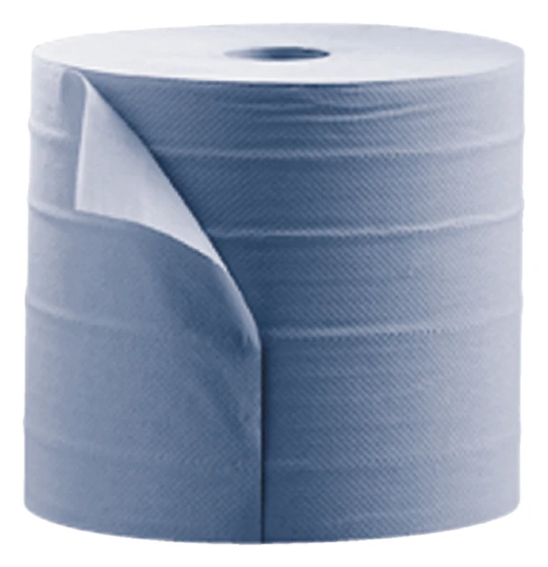 Poetsrol Satino Comfort 2-Laags 370mx25cm Blauw