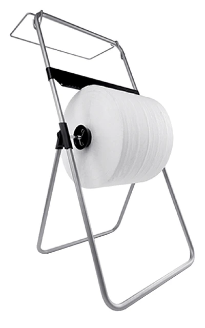 Poetspapierdispenser Satino Cr1 Vloerstandaard