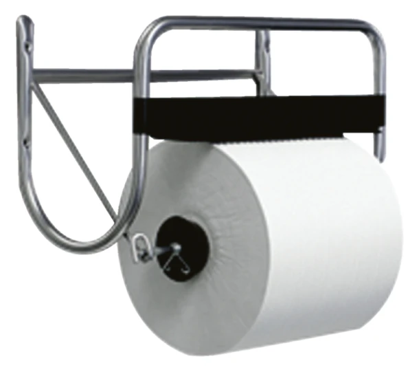 Poetsrolhouder Satino Cr1 Aluminium 332380