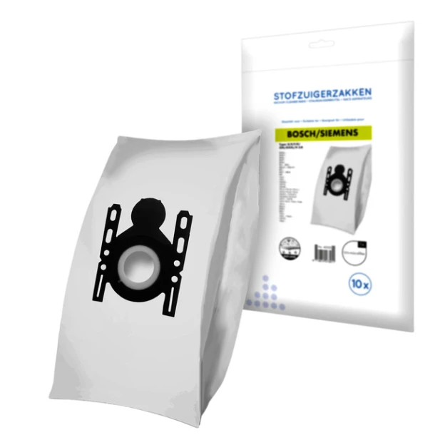 Stofzuigerzak Budget Bosch/Siemens G-All 3-D; pak 10 stuks