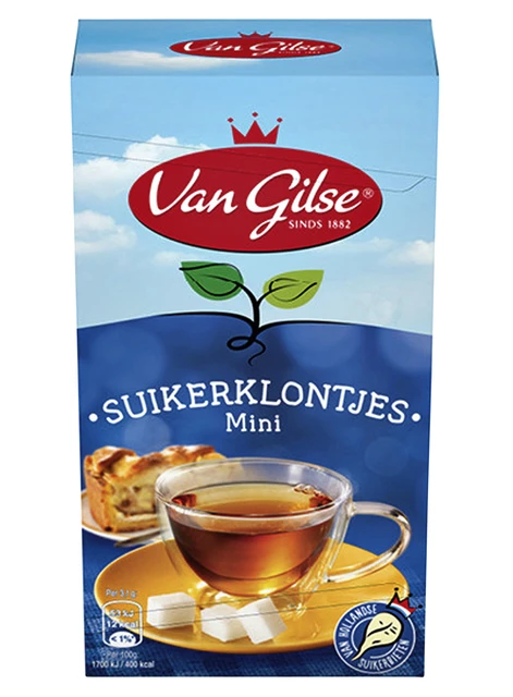 Suikerklontjes Van Gilse mini, doos 500 gram