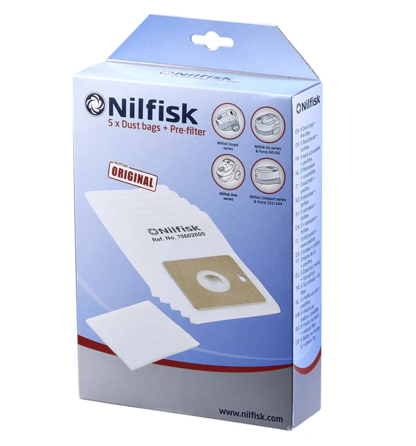 Stofzuigerzak Nilfisk Serie One En Coupe