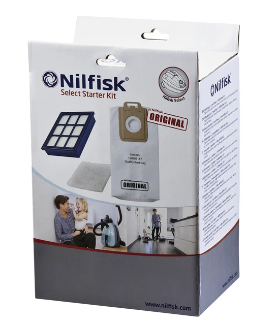 Stofzuigerzak Nilfisk Starterkit Select