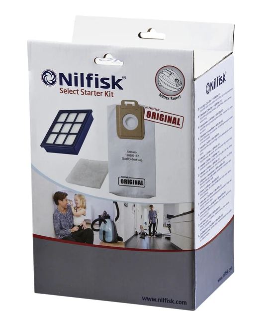 Stofzuigerzak Nilfisk Starterkit Select