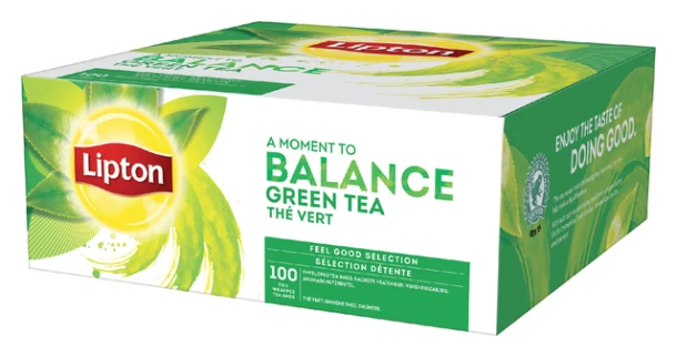 Thee Lipton Balance Groene Thee 100st