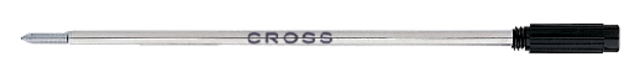 Balpenvulling Cross 8513 zwart, medium