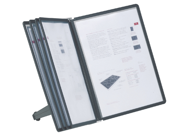 Bureaustandaard Durable 5540 Sherpa Soho Met 5-Tassen Zwart