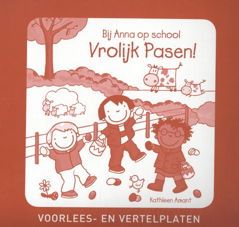 Vrolijk Pasen vertelplaten
