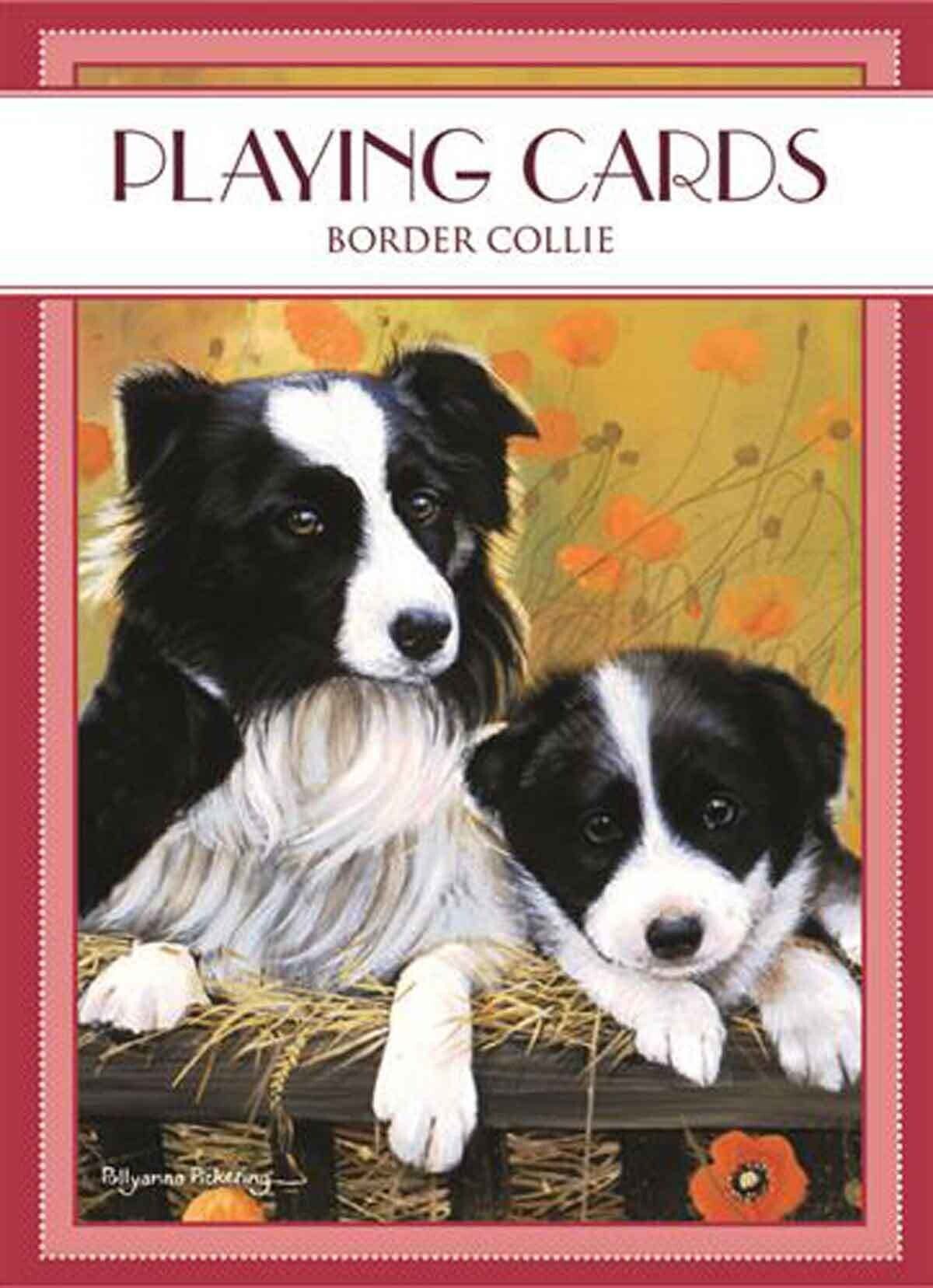 Playing Cards Border Collie