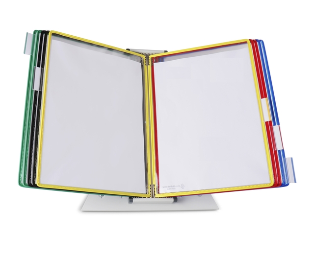 Zichtpanelensysteem Bureau Tarifold A4 Ass 10st