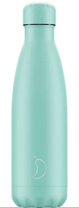 Chilly waterfles 500ml All Pastel Green