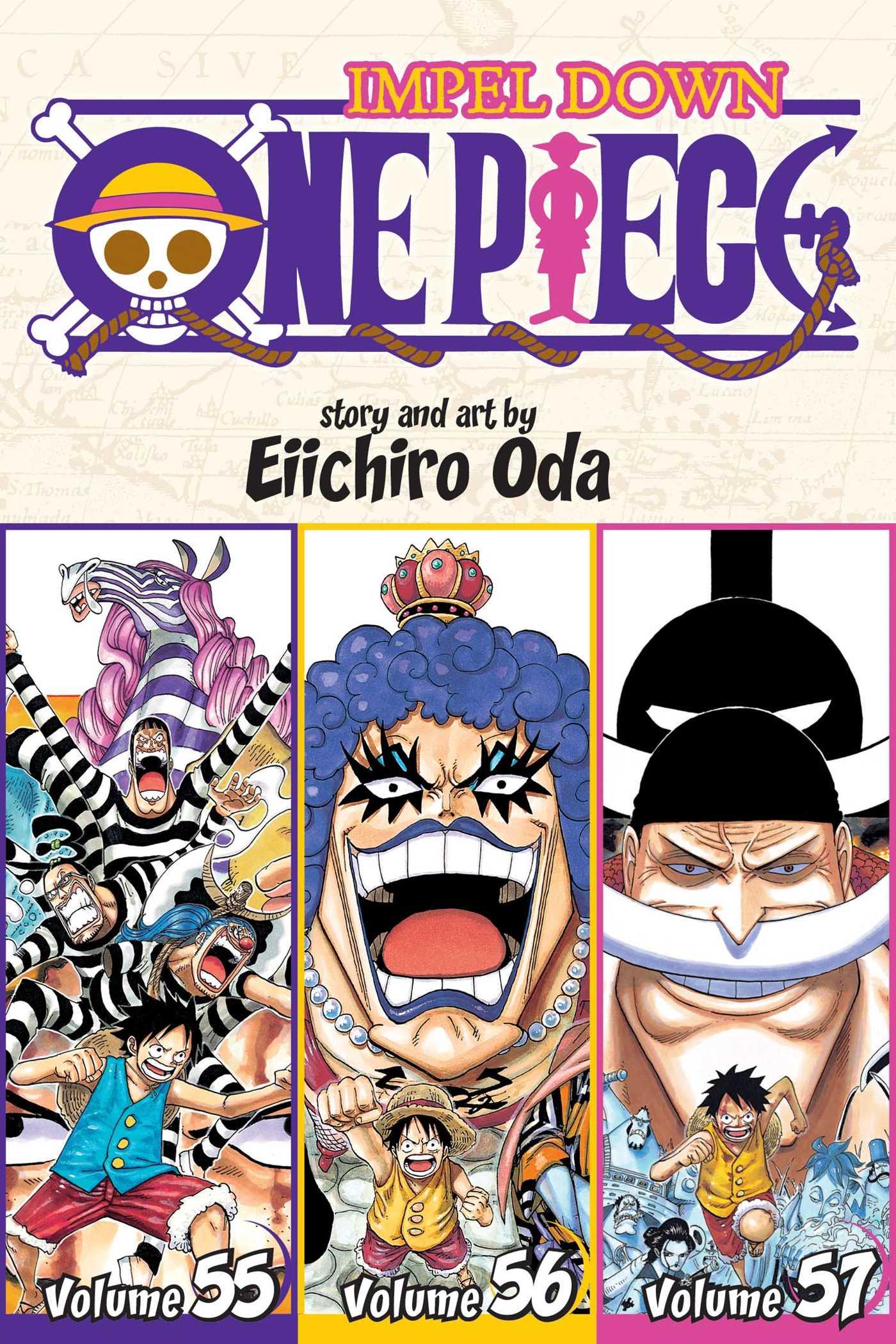 One Piece (Omnibus Edition), Vol. 19