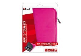 Tablet sleeve anti-shock 10" Trust Pink