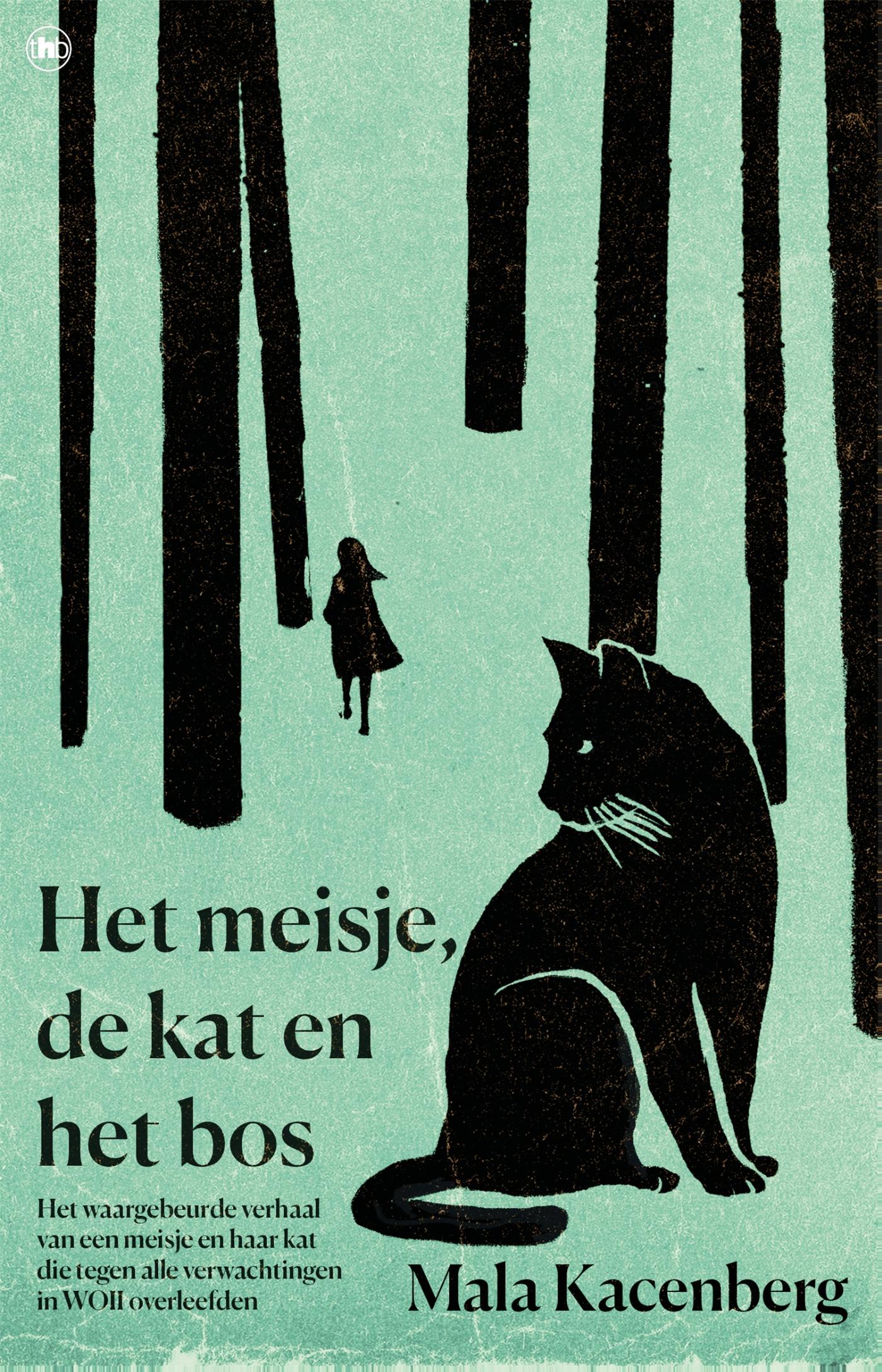 Het meisje, de kat en het bos