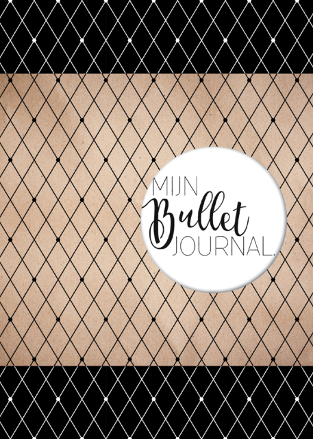 MIJN BULLET JOURNAL - ZWART