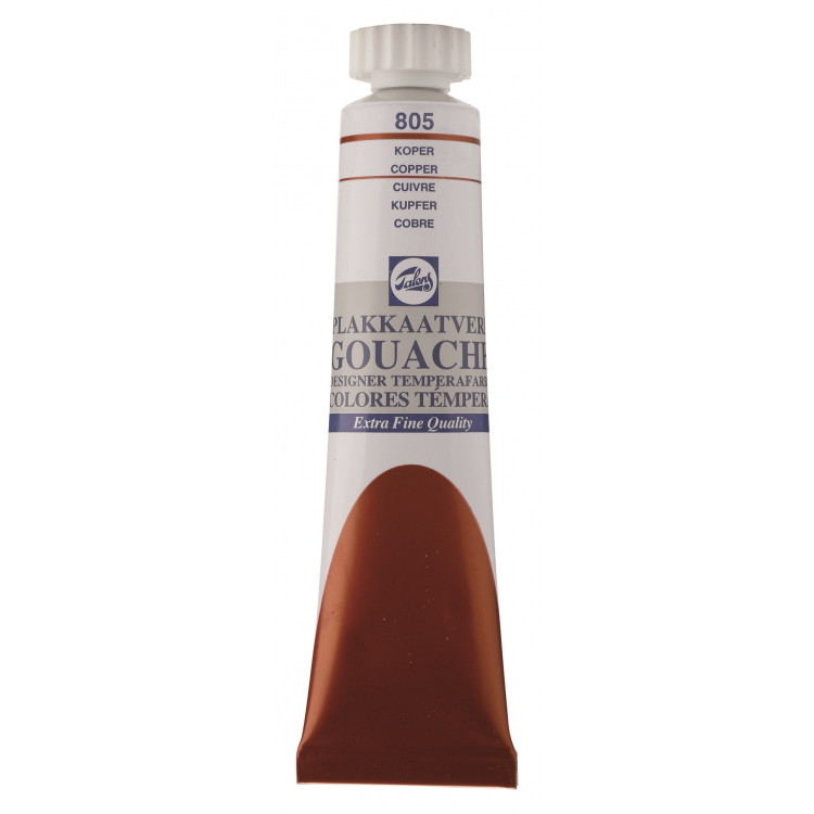 Plakkaatverf Extra Fijn tube 20 ml Koper