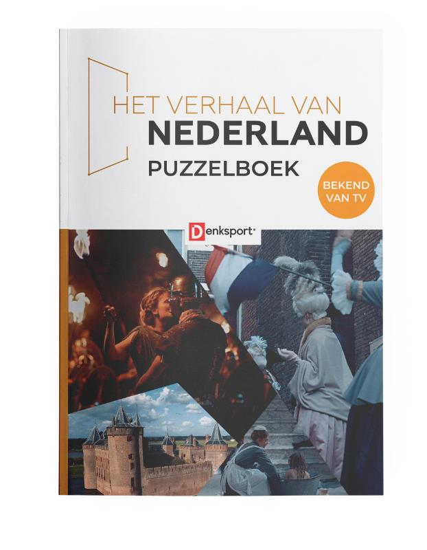 Denksport   Het Verhaal van Nederland Puzzelboek