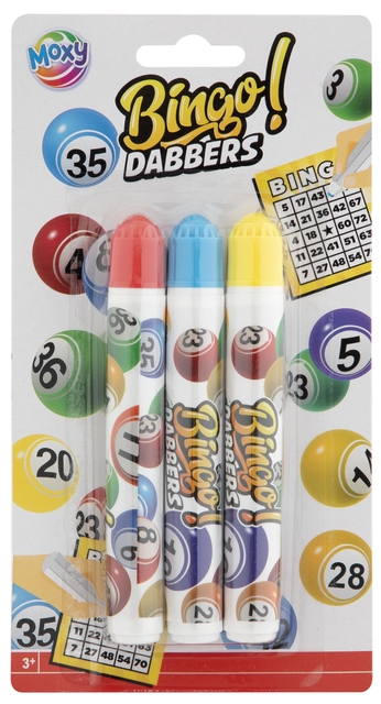 Bingo Dabbers Grifix 3 Stuks