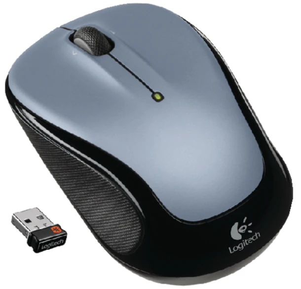 Muis Logitech M325 optical zwart