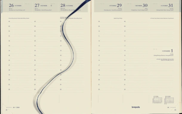 Agenda 2027 Timing week 6t. LIMA Blauw