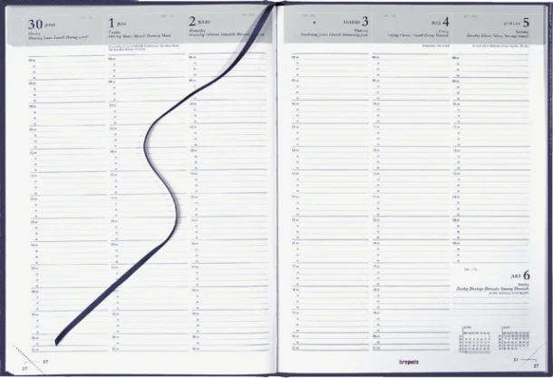 Agenda 2027 Omega week 6t. LIMA Blauw